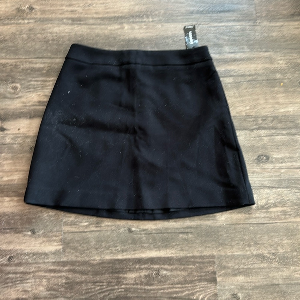 Black Express mini skirt new with tags great for work
